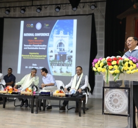 National Conference on 'Higher Education and Research : Towards a Transformative and Sustainable Society ' 